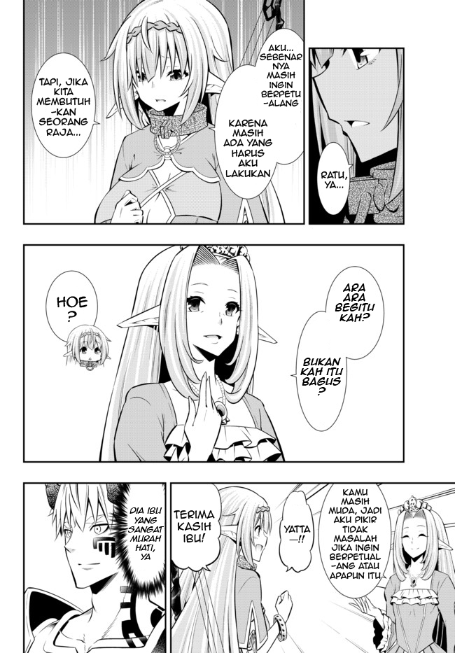 Isekai Maou to Shoukan Shoujo Dorei Majutsu chapter 78.2 halaman 17