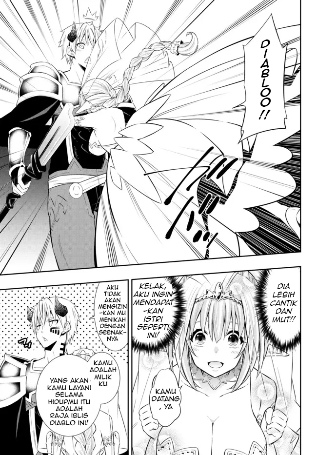 Isekai Maou to Shoukan Shoujo Dorei Majutsu Chapter 83.1