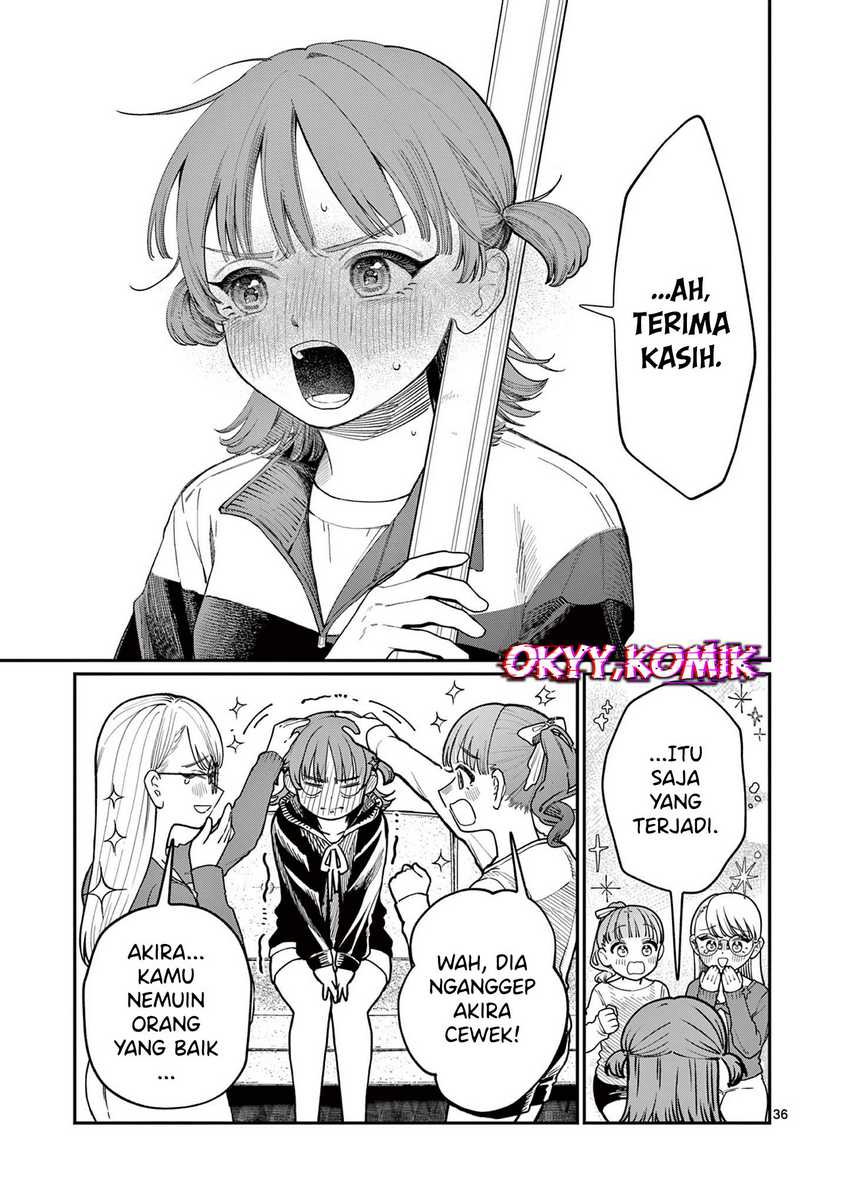 Wakaba-sanchi no Aoi Koi Chapter 01