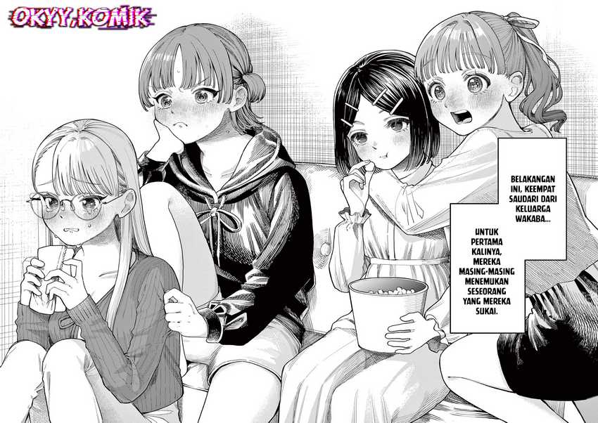 Wakaba-sanchi no Aoi Koi Chapter 01