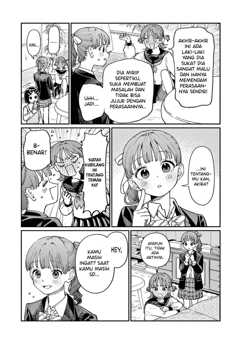 Wakaba-sanchi no Aoi Koi Chapter 04