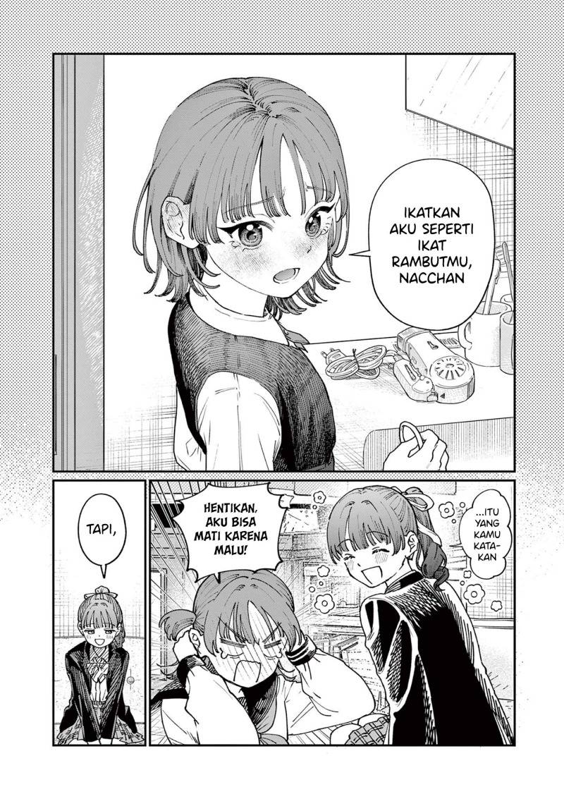 Wakaba-sanchi no Aoi Koi Chapter 04