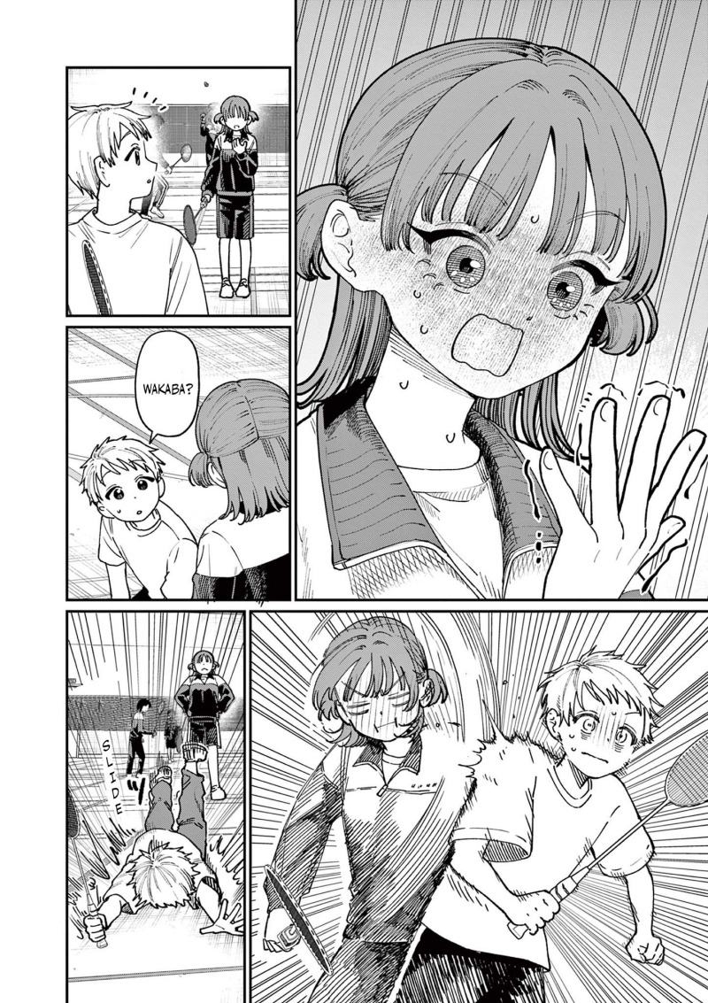 Wakaba-sanchi no Aoi Koi Chapter 04