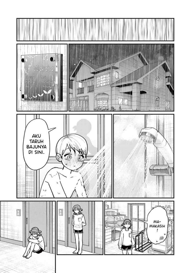 Wakaba-sanchi no Aoi Koi Chapter 04