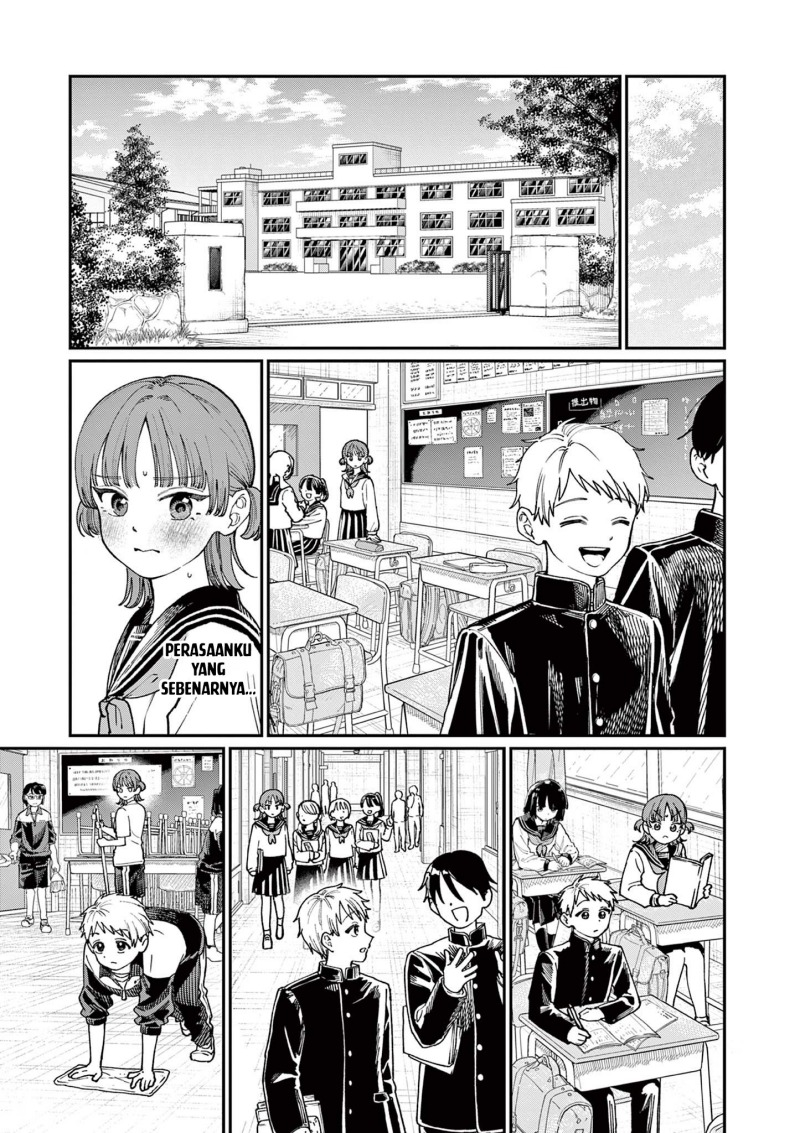 Wakaba-sanchi no Aoi Koi Chapter 04