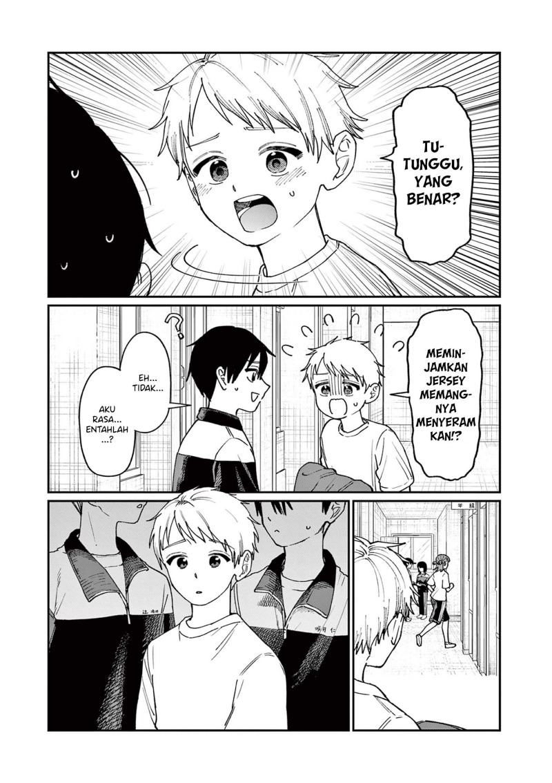 Wakaba-sanchi no Aoi Koi Chapter 04