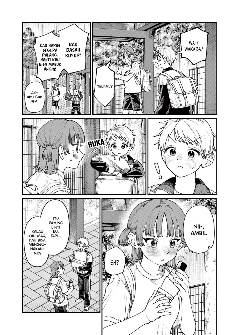 Wakaba-sanchi no Aoi Koi Chapter 04
