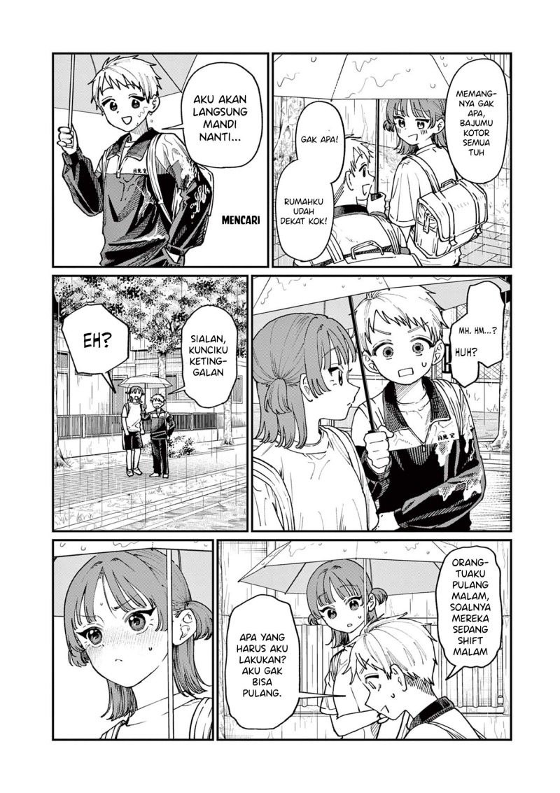 Wakaba-sanchi no Aoi Koi Chapter 04
