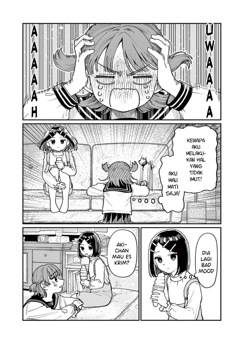 Wakaba-sanchi no Aoi Koi Chapter 04