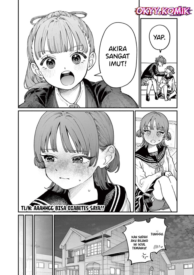 Wakaba-sanchi no Aoi Koi Chapter 04
