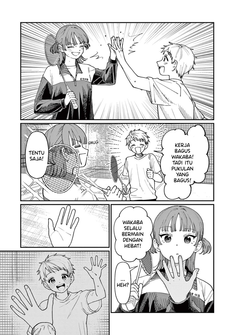 Wakaba-sanchi no Aoi Koi Chapter 04