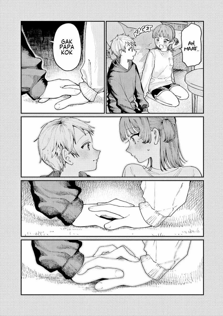 Wakaba-sanchi no Aoi Koi Chapter 05