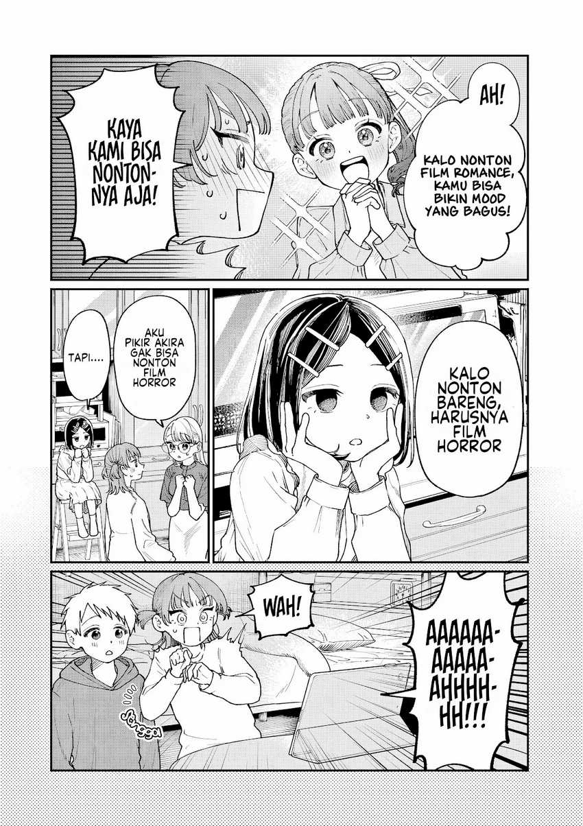 Wakaba-sanchi no Aoi Koi Chapter 05