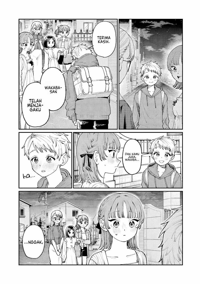 Wakaba-sanchi no Aoi Koi Chapter 05