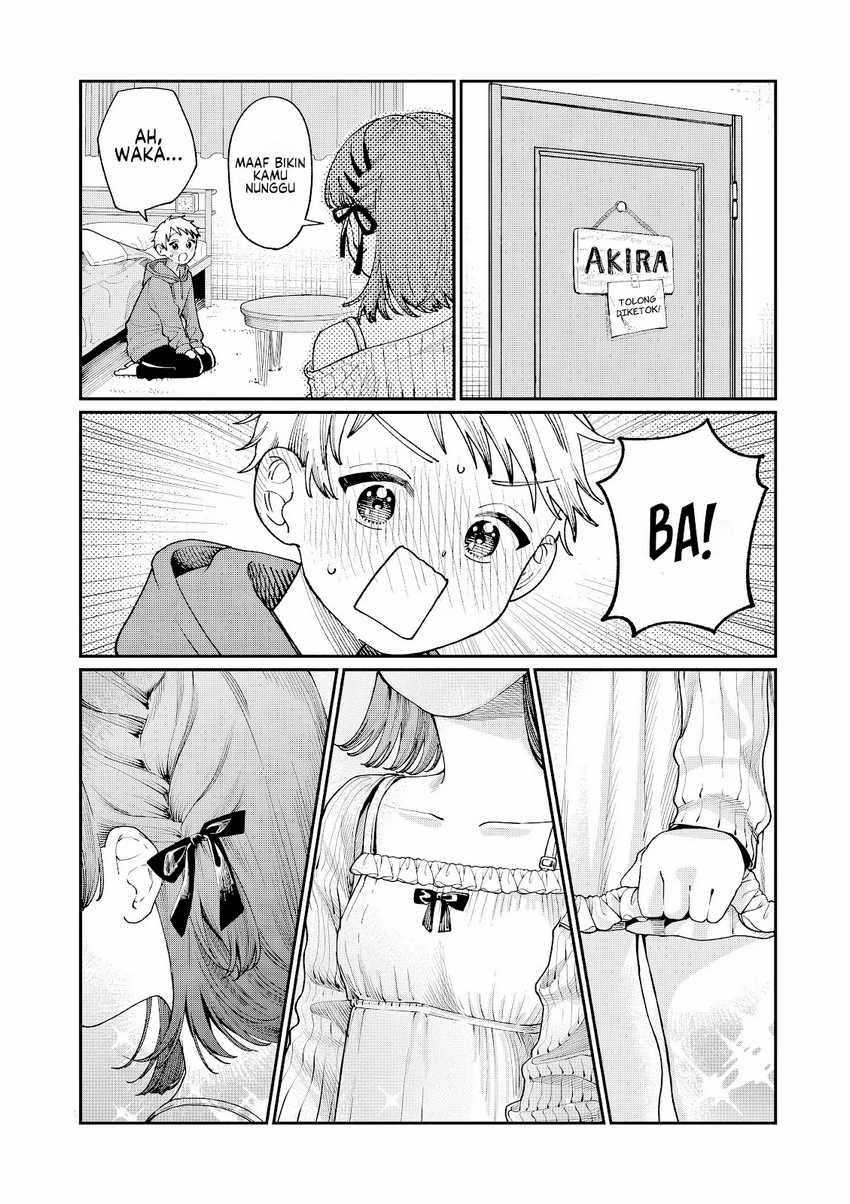 Wakaba-sanchi no Aoi Koi Chapter 05