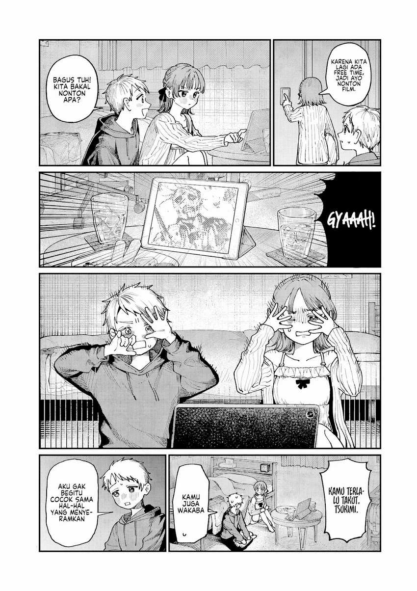 Wakaba-sanchi no Aoi Koi Chapter 05