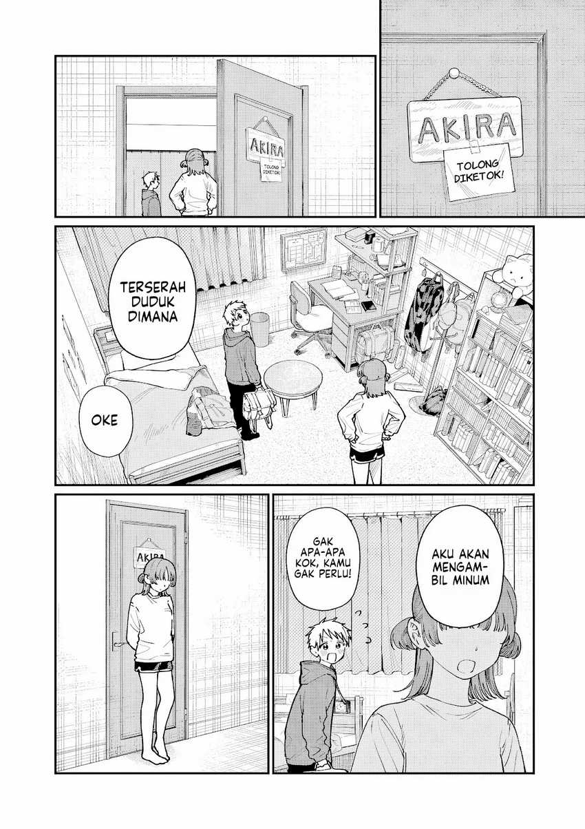Wakaba-sanchi no Aoi Koi Chapter 05