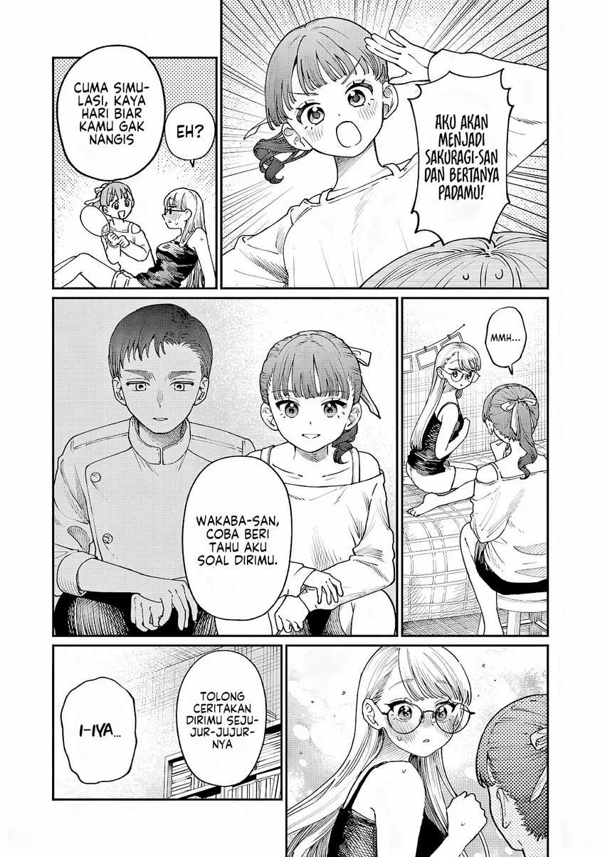 Wakaba-sanchi no Aoi Koi Chapter 06