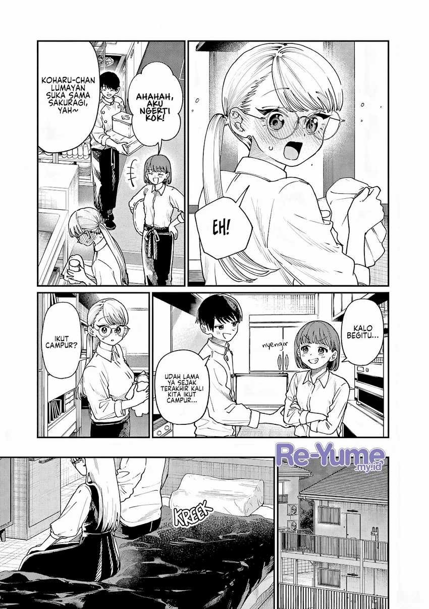 Wakaba-sanchi no Aoi Koi Chapter 06