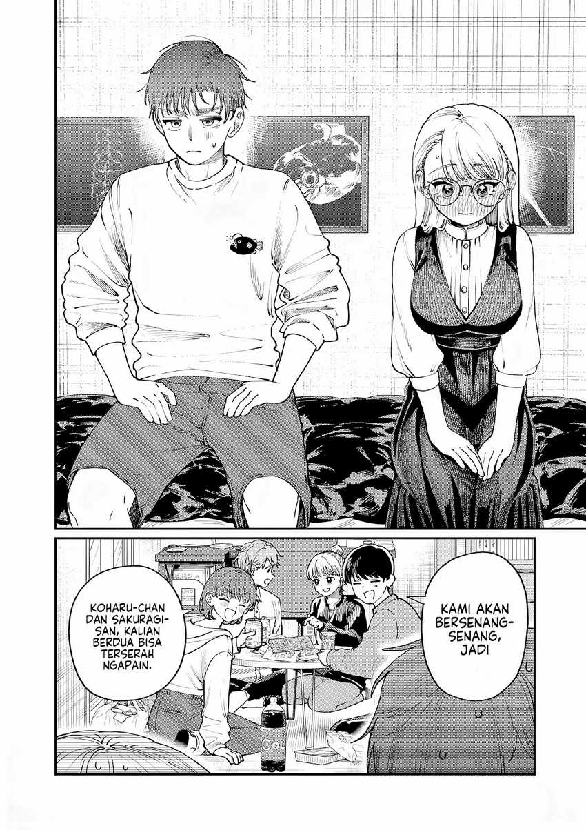 Wakaba-sanchi no Aoi Koi Chapter 06