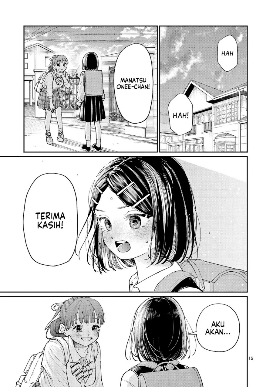 Wakaba-sanchi no Aoi Koi Chapter 08