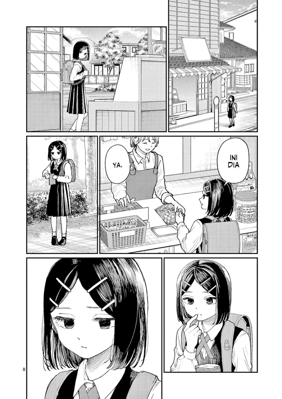 Wakaba-sanchi no Aoi Koi Chapter 08