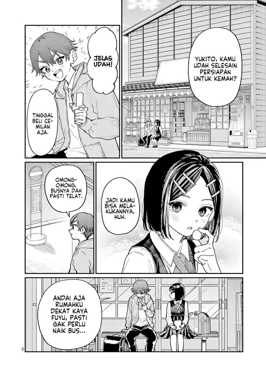 Wakaba-sanchi no Aoi Koi Chapter 08