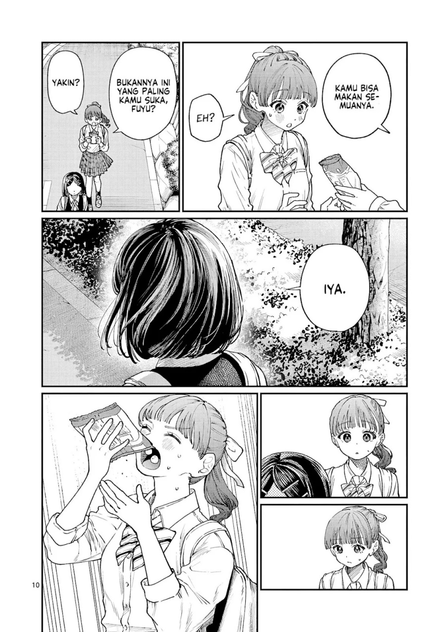 Wakaba-sanchi no Aoi Koi Chapter 08