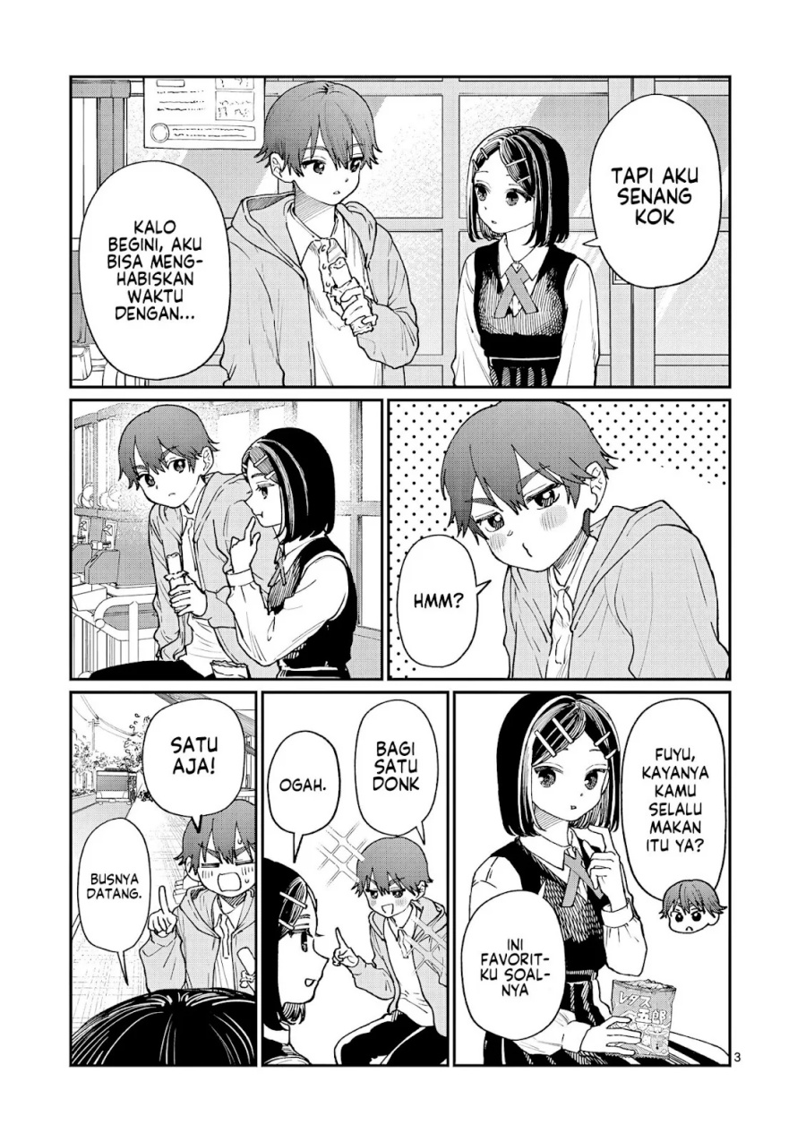 Wakaba-sanchi no Aoi Koi Chapter 08