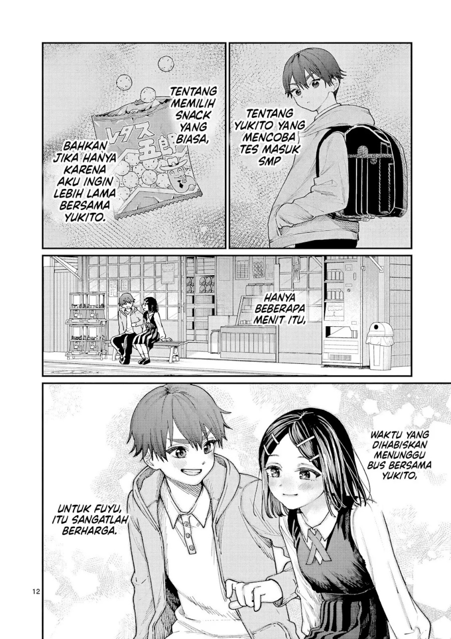 Wakaba-sanchi no Aoi Koi Chapter 08