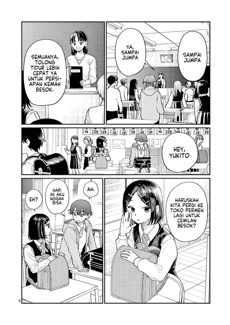 Wakaba-sanchi no Aoi Koi Chapter 08