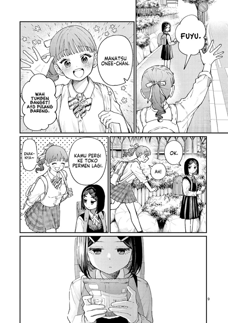 Wakaba-sanchi no Aoi Koi Chapter 08