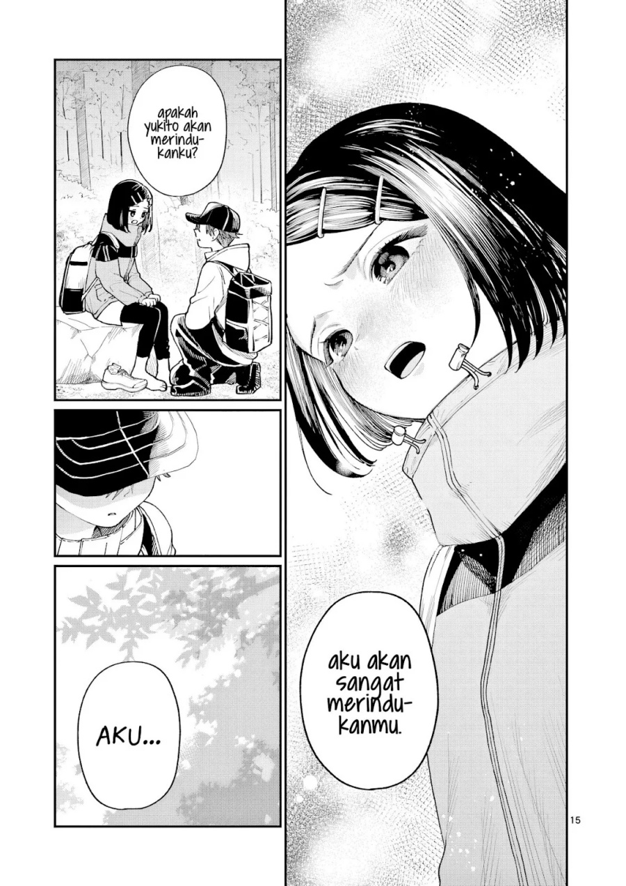 Wakaba-sanchi no Aoi Koi Chapter 09