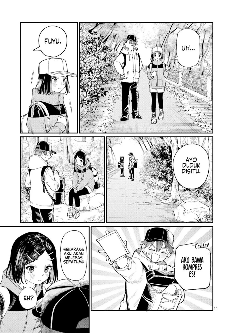 Wakaba-sanchi no Aoi Koi Chapter 09