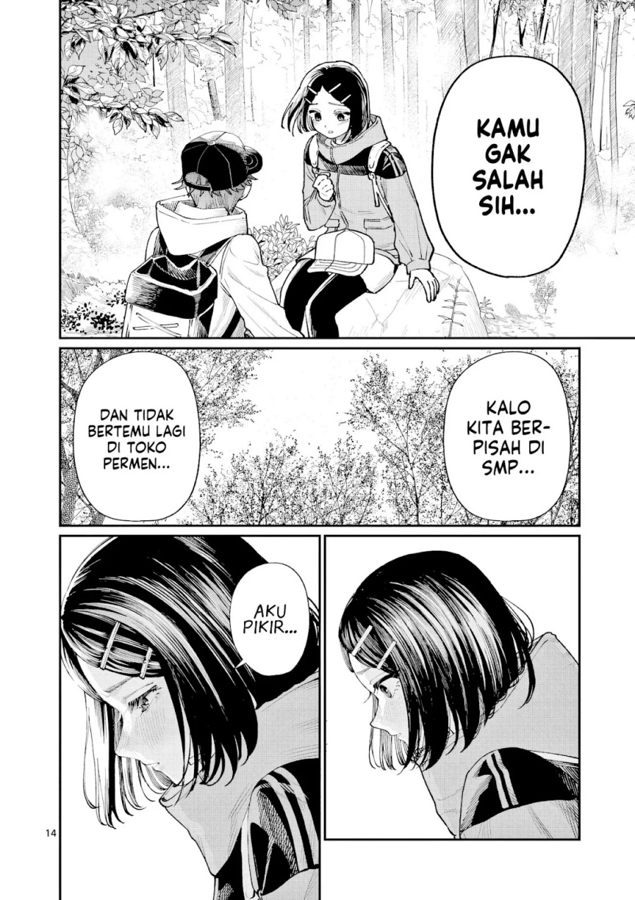 Wakaba-sanchi no Aoi Koi Chapter 09