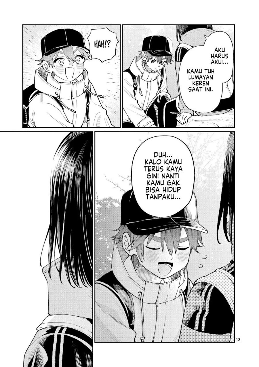 Wakaba-sanchi no Aoi Koi Chapter 09