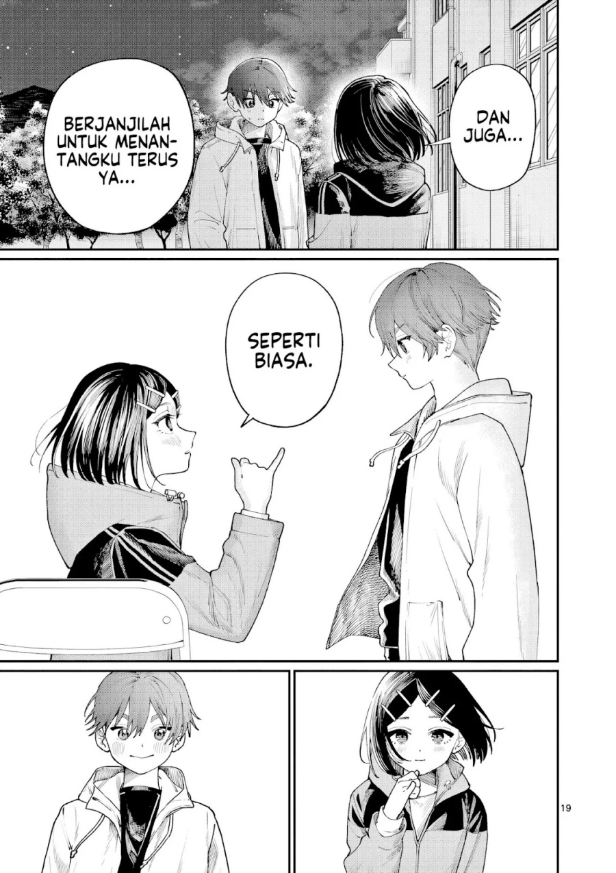 Wakaba-sanchi no Aoi Koi Chapter 10