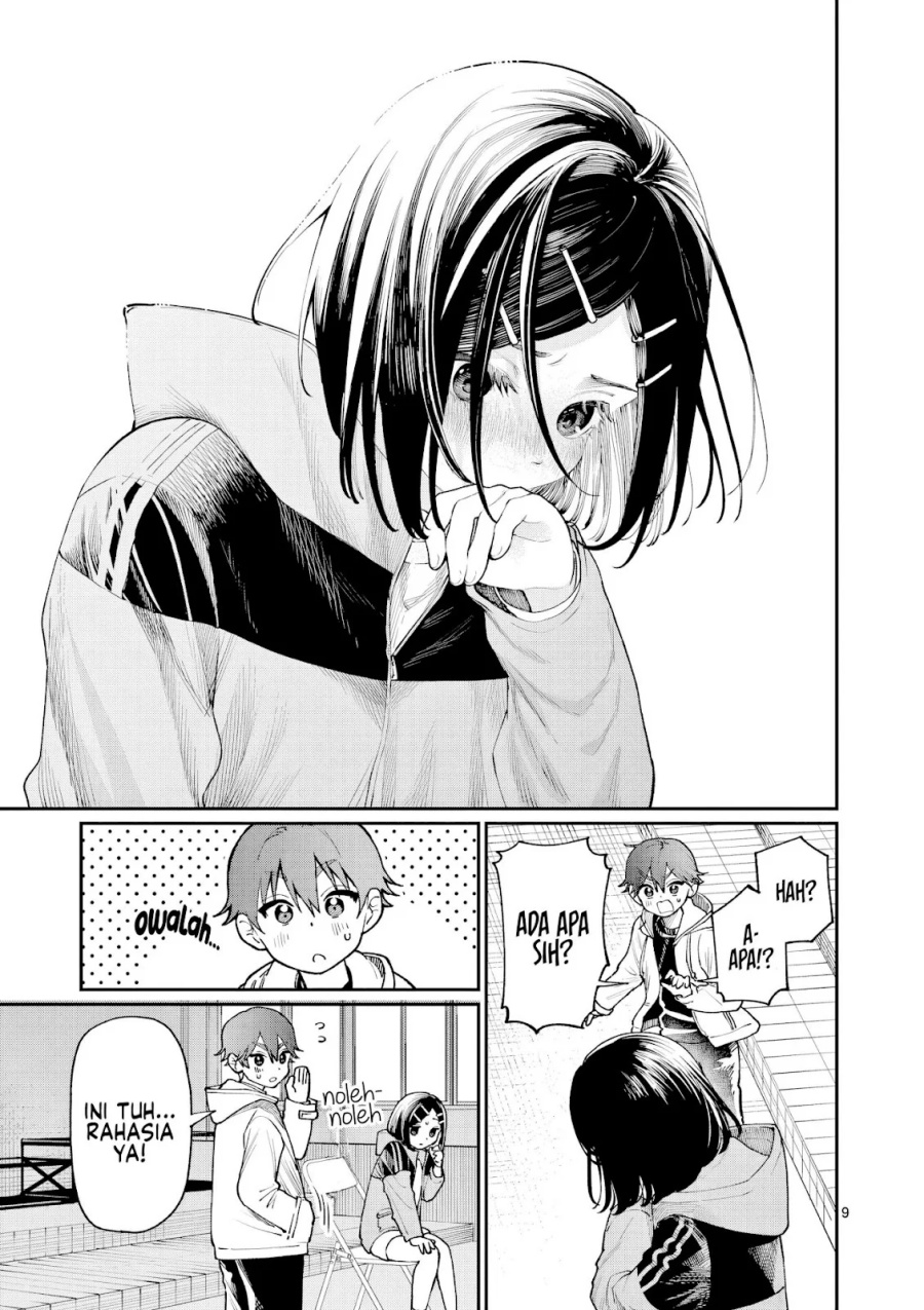 Wakaba-sanchi no Aoi Koi Chapter 10