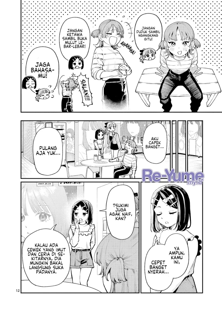 Wakaba-sanchi no Aoi Koi Chapter 11