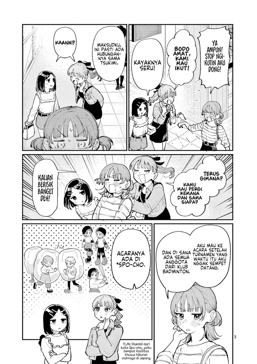 Wakaba-sanchi no Aoi Koi Chapter 11