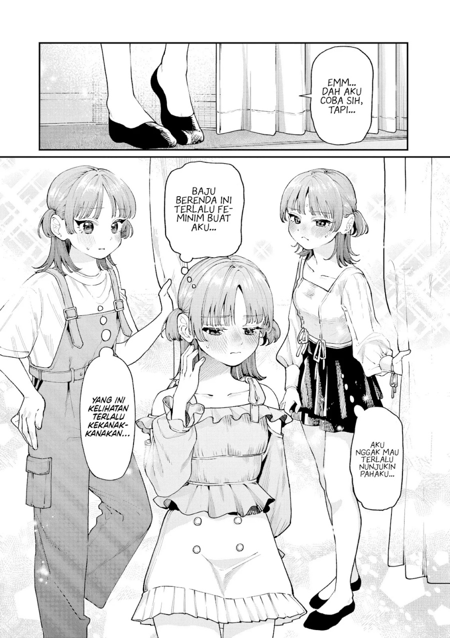 Wakaba-sanchi no Aoi Koi Chapter 11