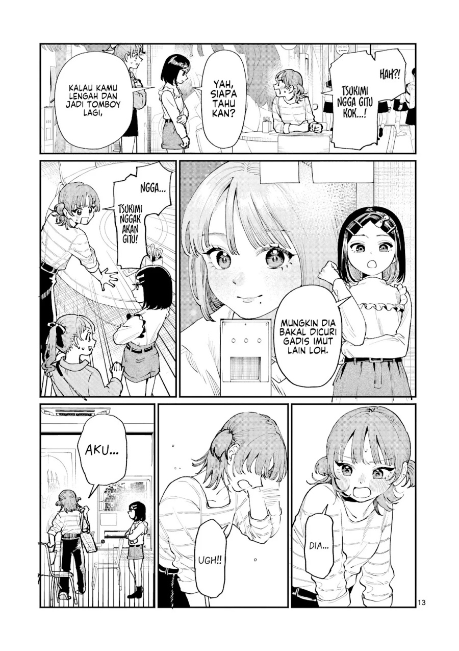 Wakaba-sanchi no Aoi Koi Chapter 11