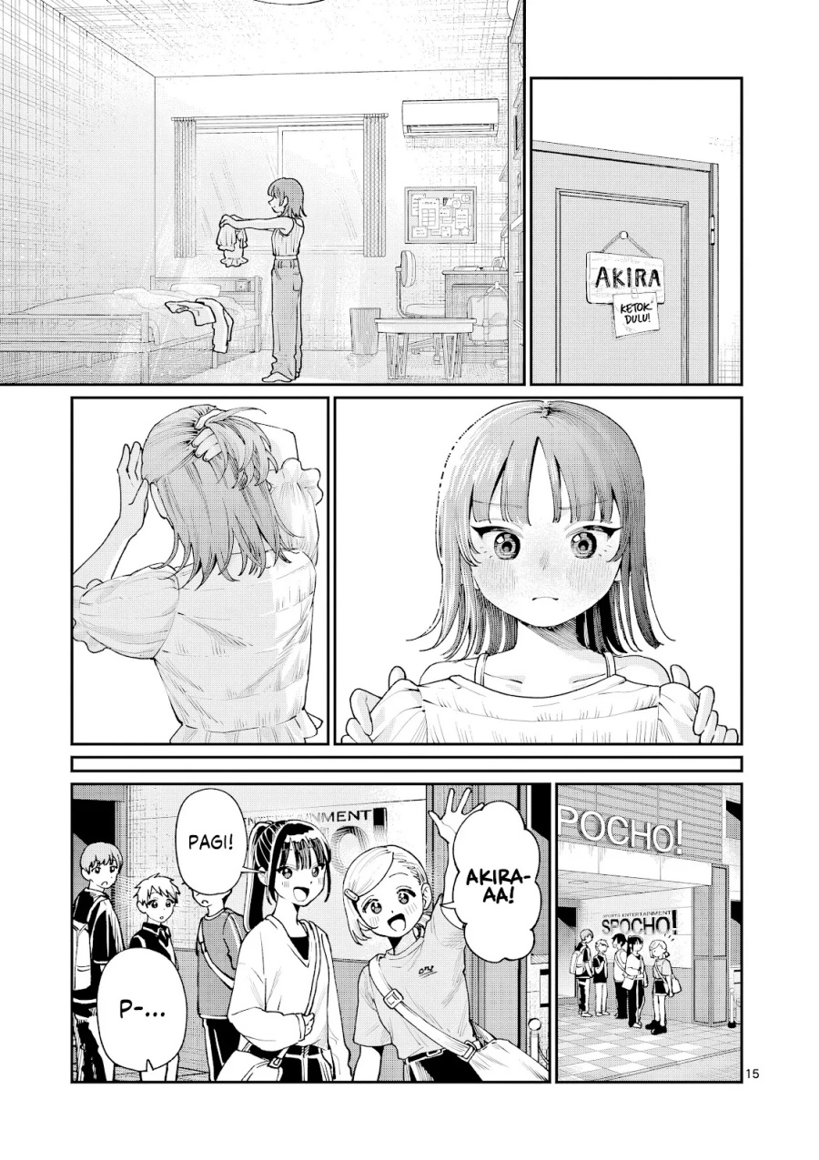Wakaba-sanchi no Aoi Koi Chapter 11
