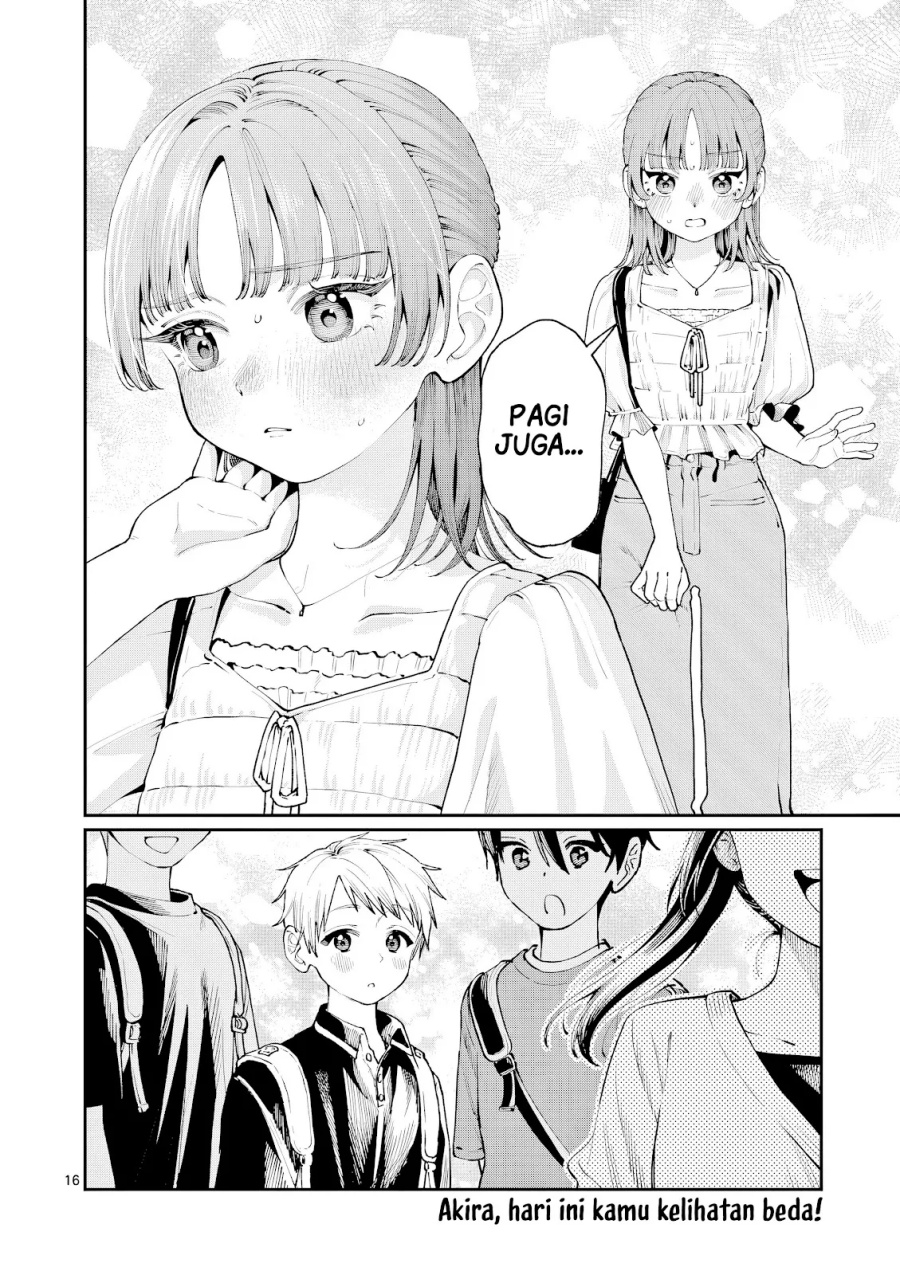 Wakaba-sanchi no Aoi Koi Chapter 11