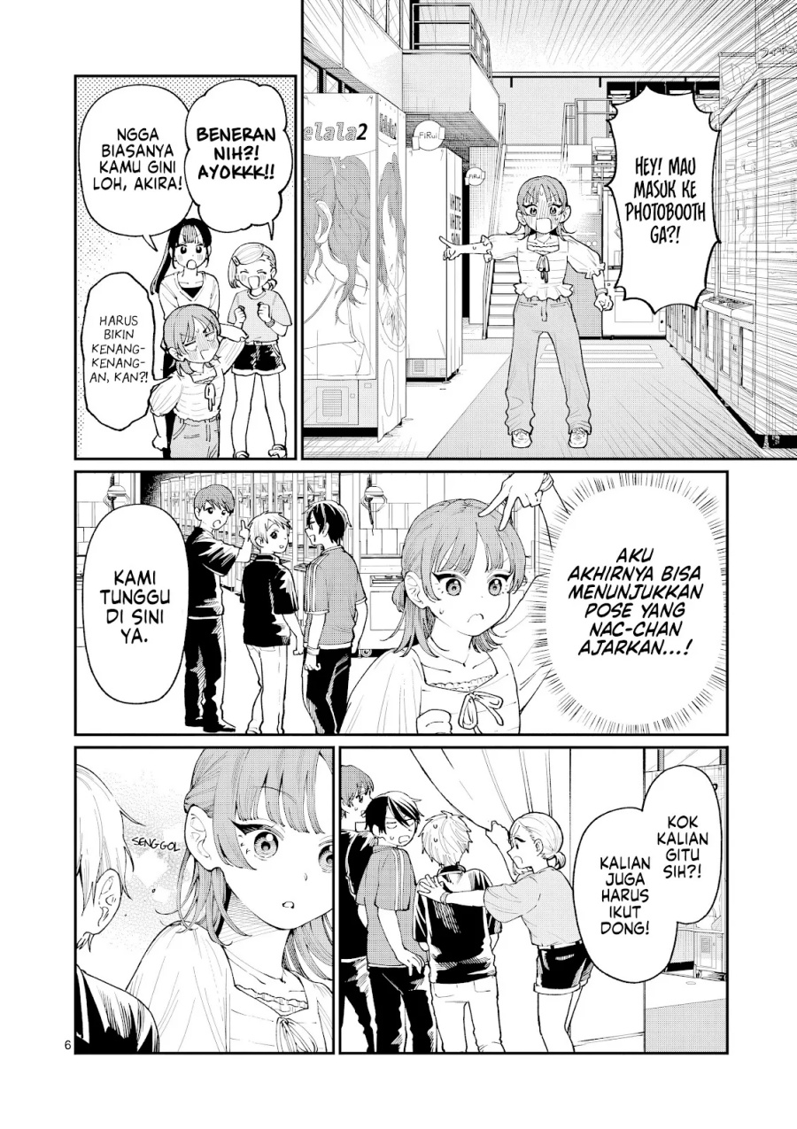 Wakaba-sanchi no Aoi Koi Chapter 12