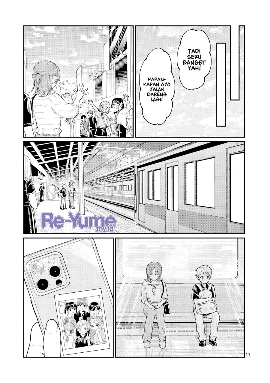 Wakaba-sanchi no Aoi Koi Chapter 12