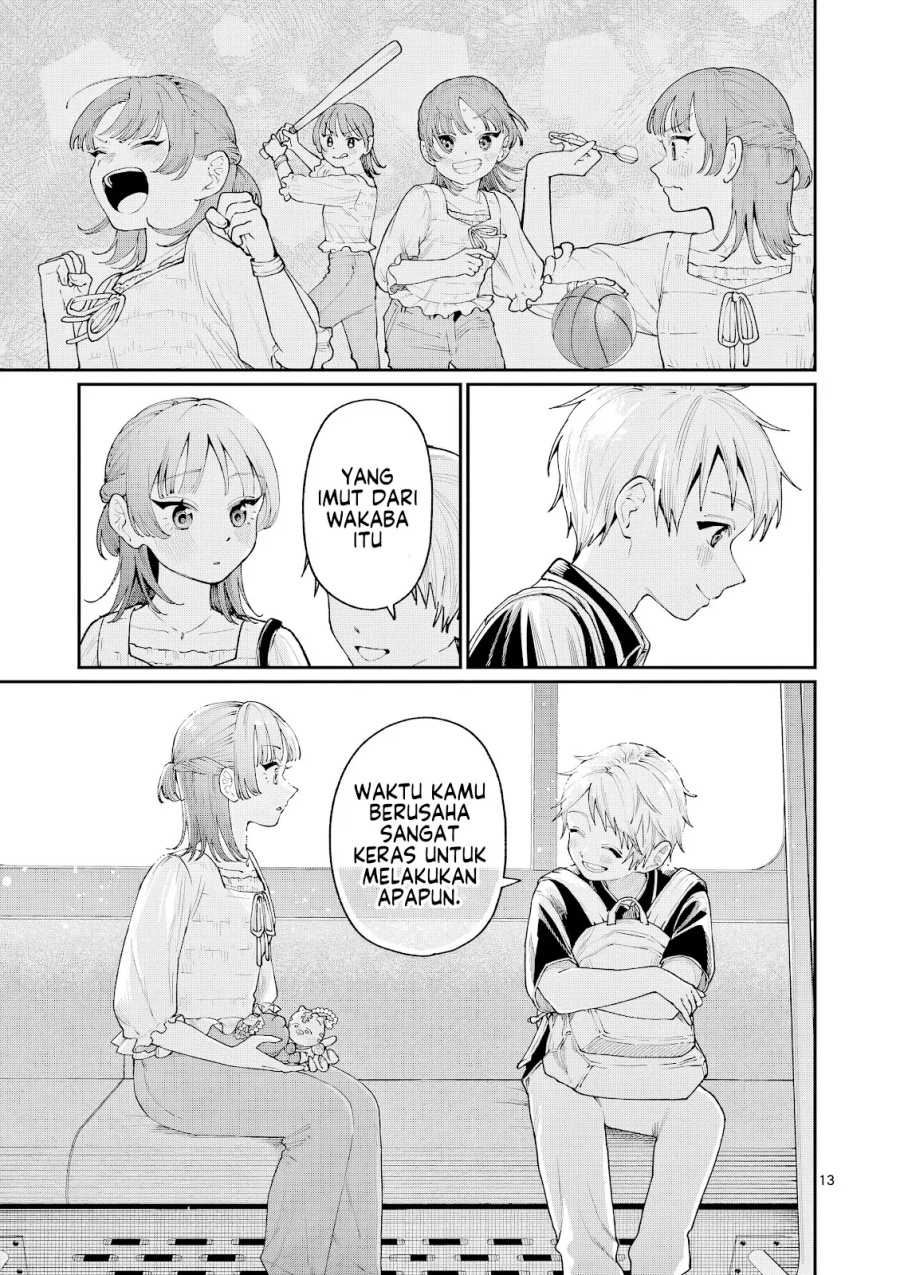 Wakaba-sanchi no Aoi Koi Chapter 12