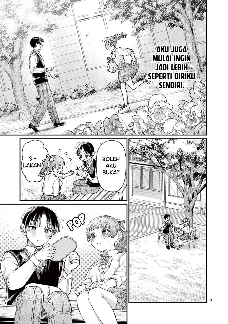Wakaba-sanchi no Aoi Koi Chapter 15