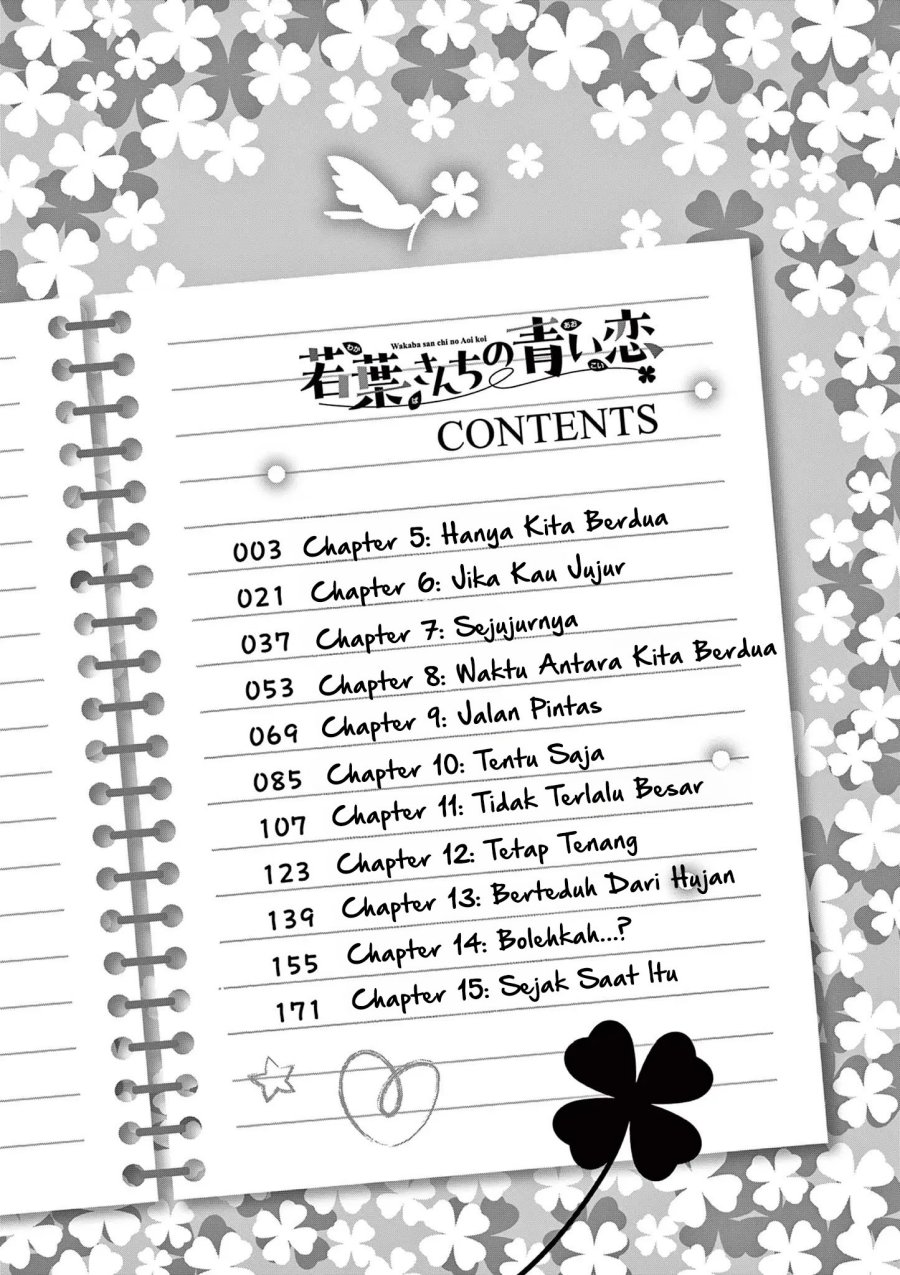 Wakaba-sanchi no Aoi Koi Chapter 15.5