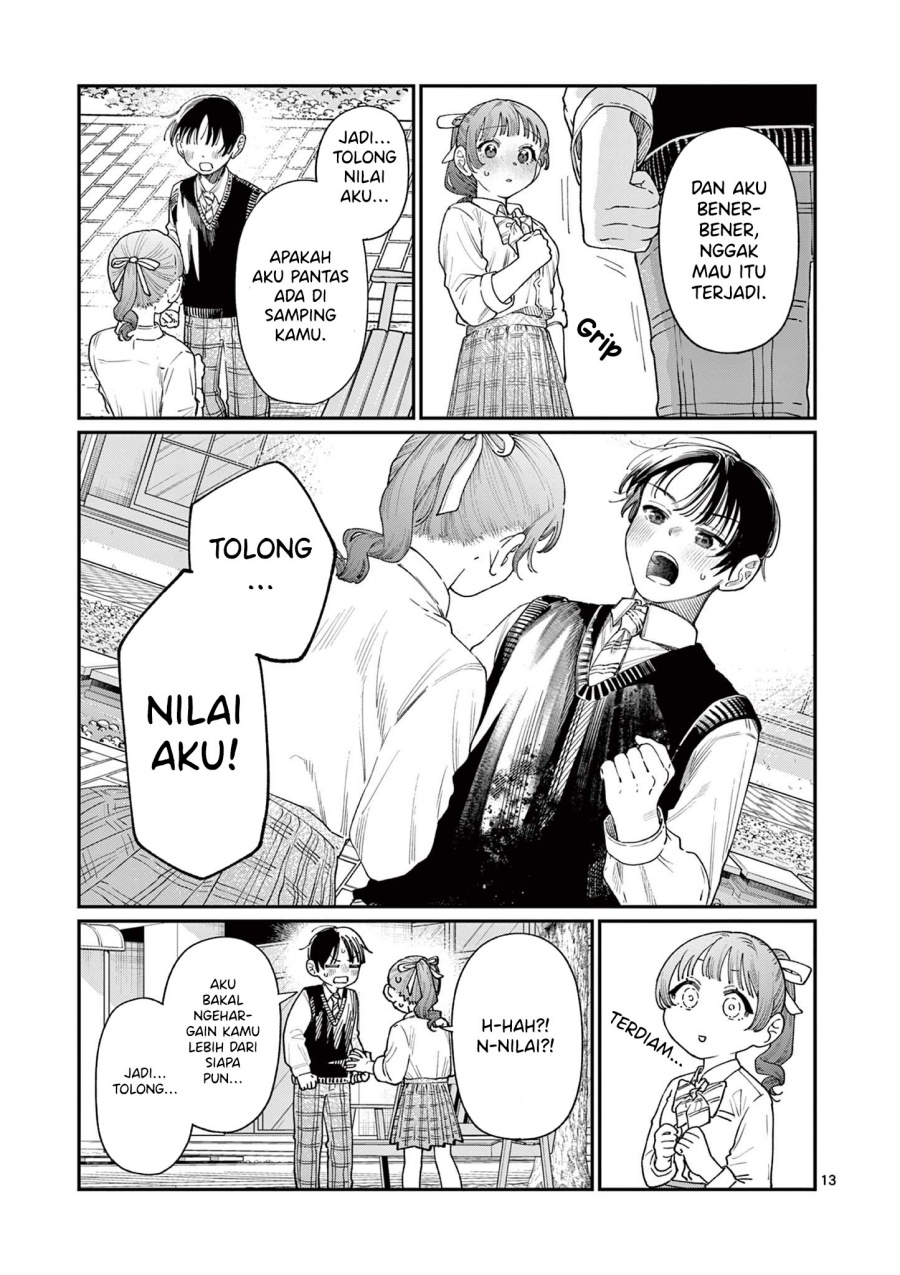 Wakaba-sanchi no Aoi Koi Chapter 16